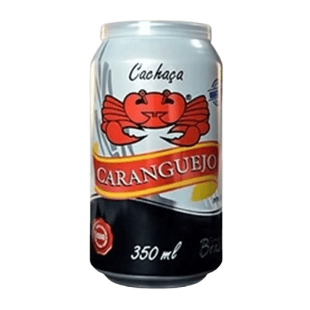 Cachaça Caranguejo Lata