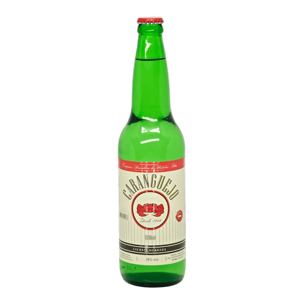 Cachaça Caranguejo Verde