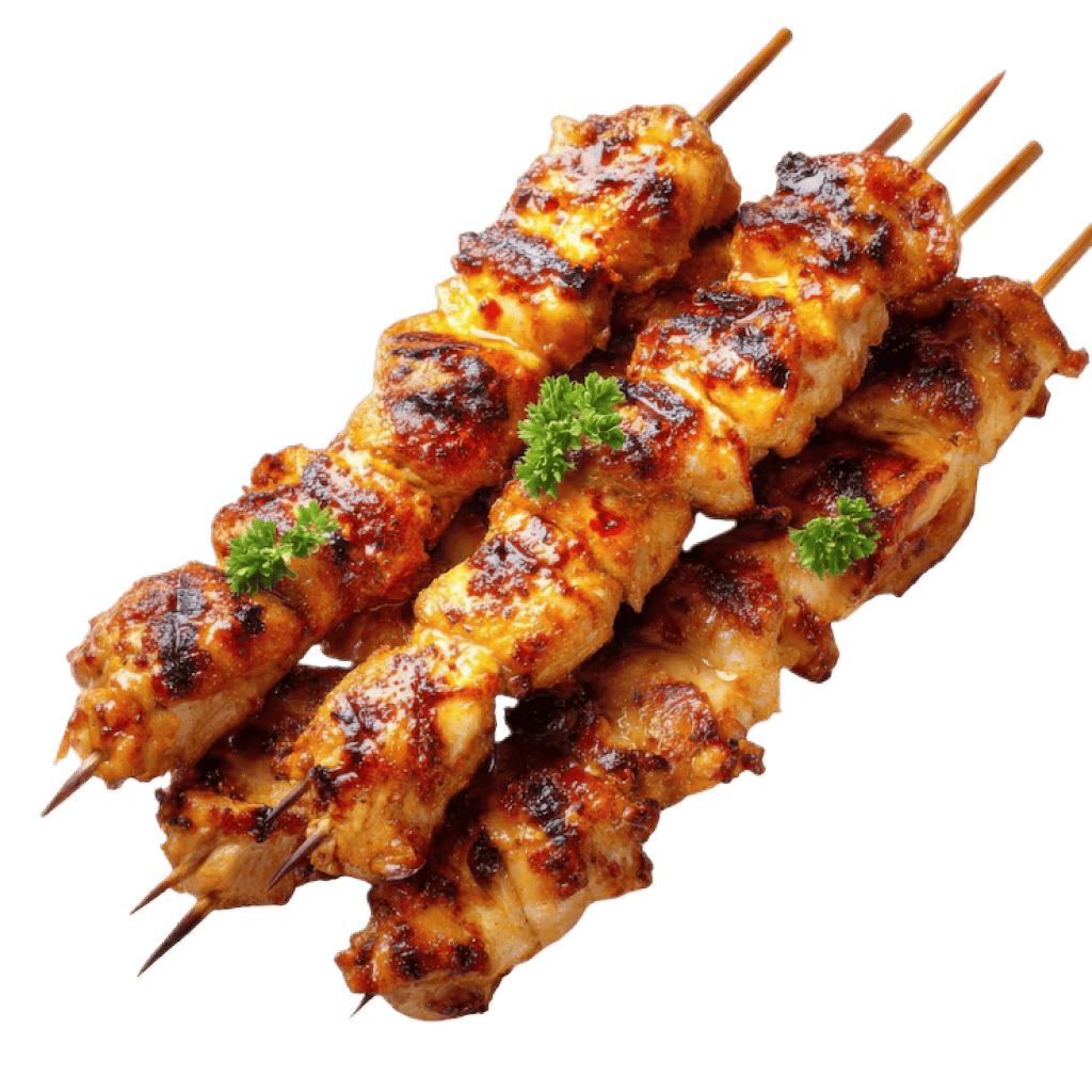 Espetinho de Frango com Bacon